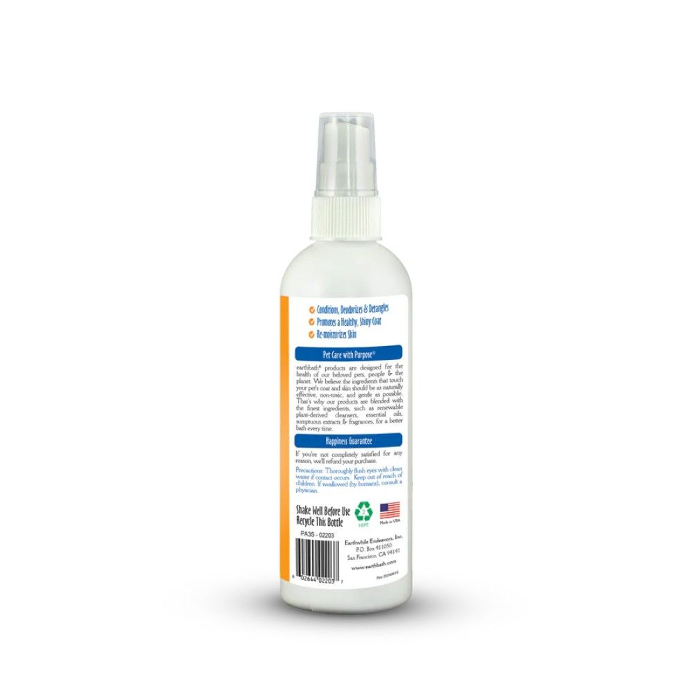 Earthbath, Vanilla & Almond 3-in-1 Deodorizing Spray, 8 oz 