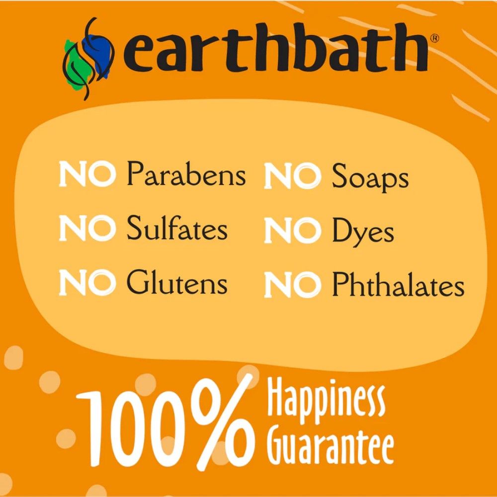 Earthbath, Vanilla & Almond 3-in-1 Deodorizing Spray, 8 oz 