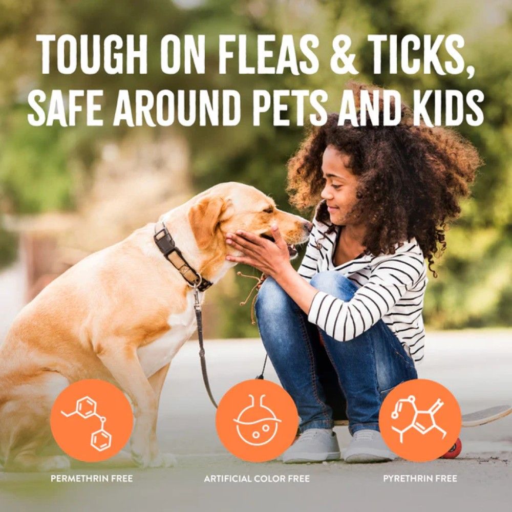 Tropiclean, Natural Flea & Tick Dog & Home Easy Mist Spray, 14 oz