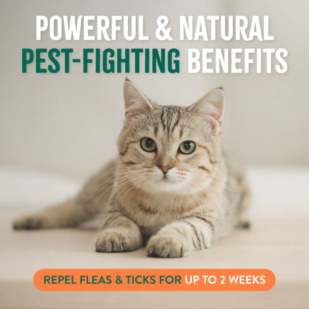 Tropiclean, Natural Flea & Tick Home Spray for Cat, 32 oz