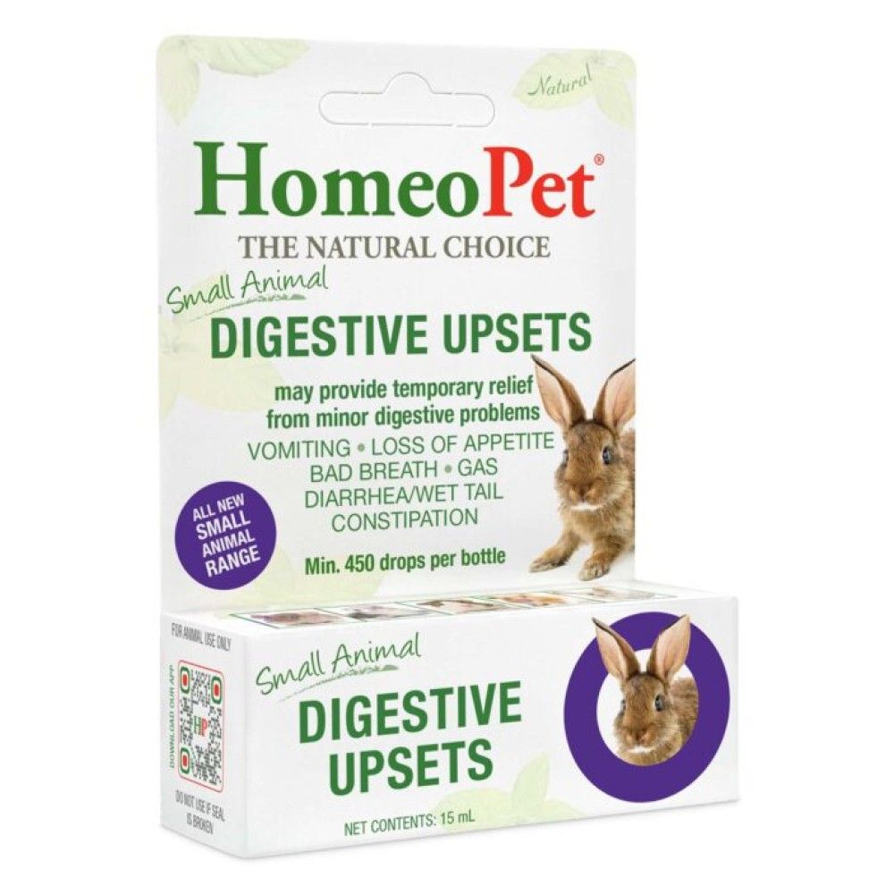 Homeopet, Small Animal Digestive Upsets, 15 ml