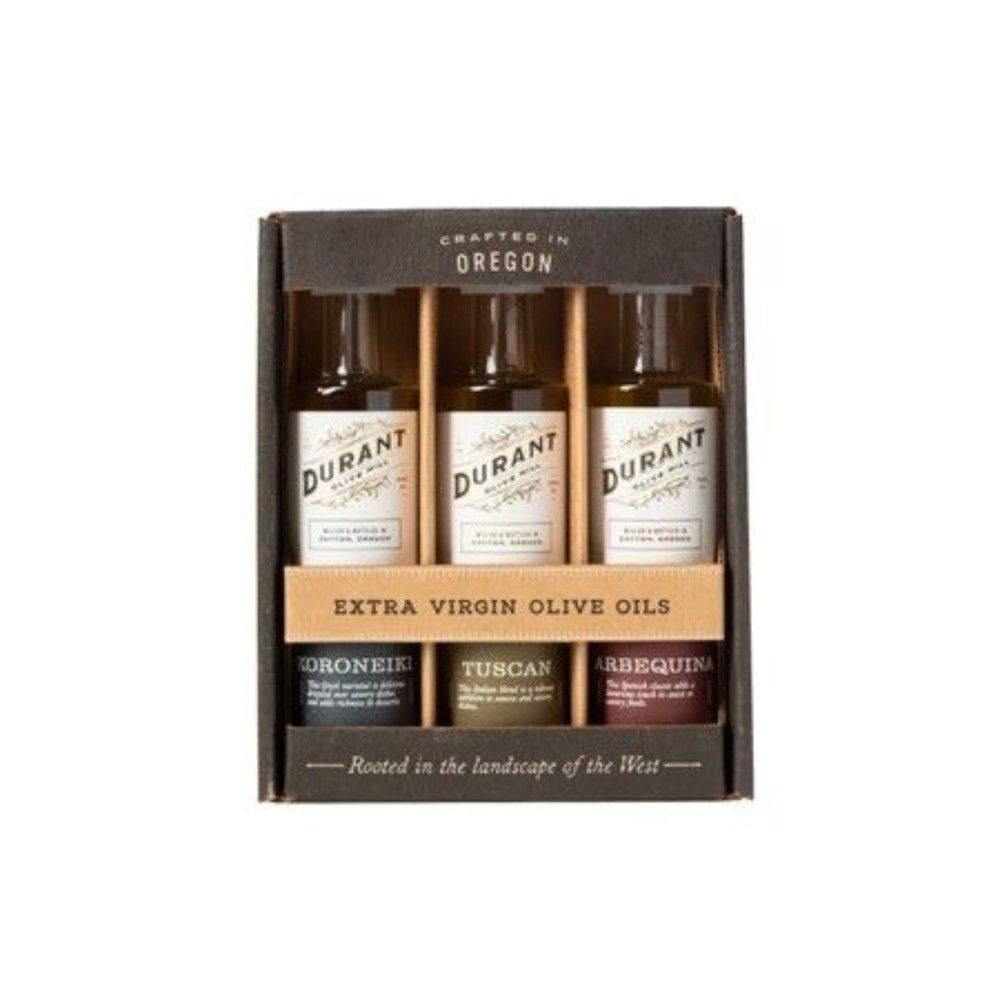 Durant, Extra Virgin Olive Oil Trio Box, 3 pk