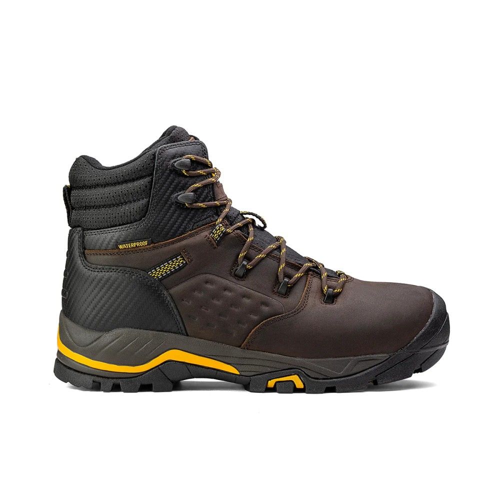 Chinook, Men's Brown 6" Olympic Composite Toe Waterproof Work Boot