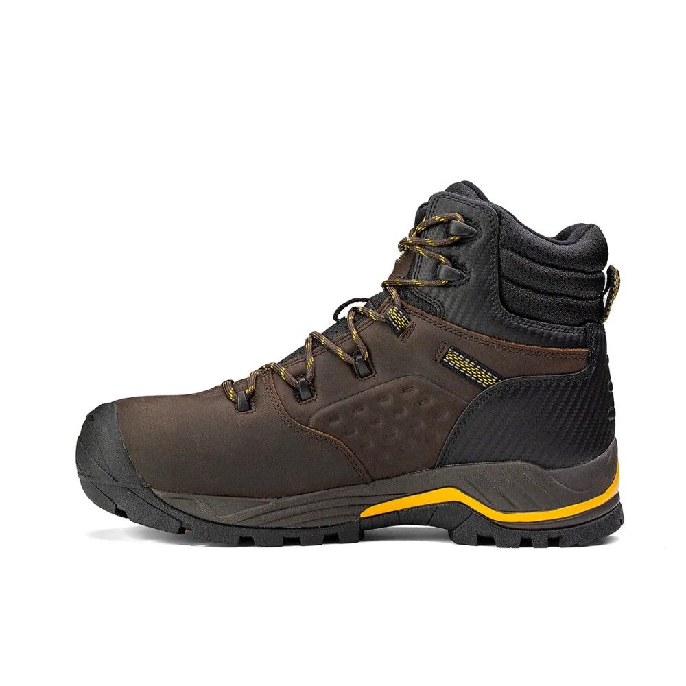 Chinook, Men's Brown 6" Olympic Composite Toe Waterproof Work Boot