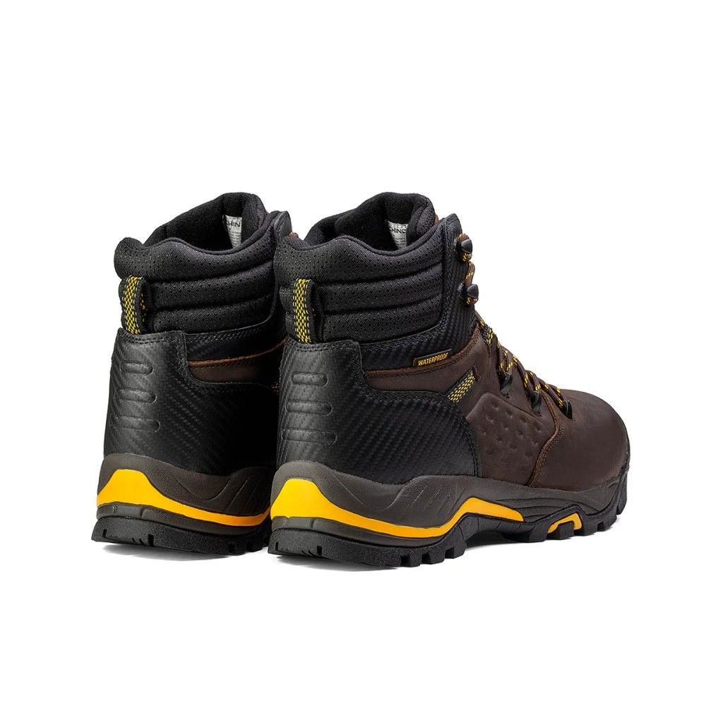 Chinook, Men's Brown 6" Olympic Composite Toe Waterproof Work Boot
