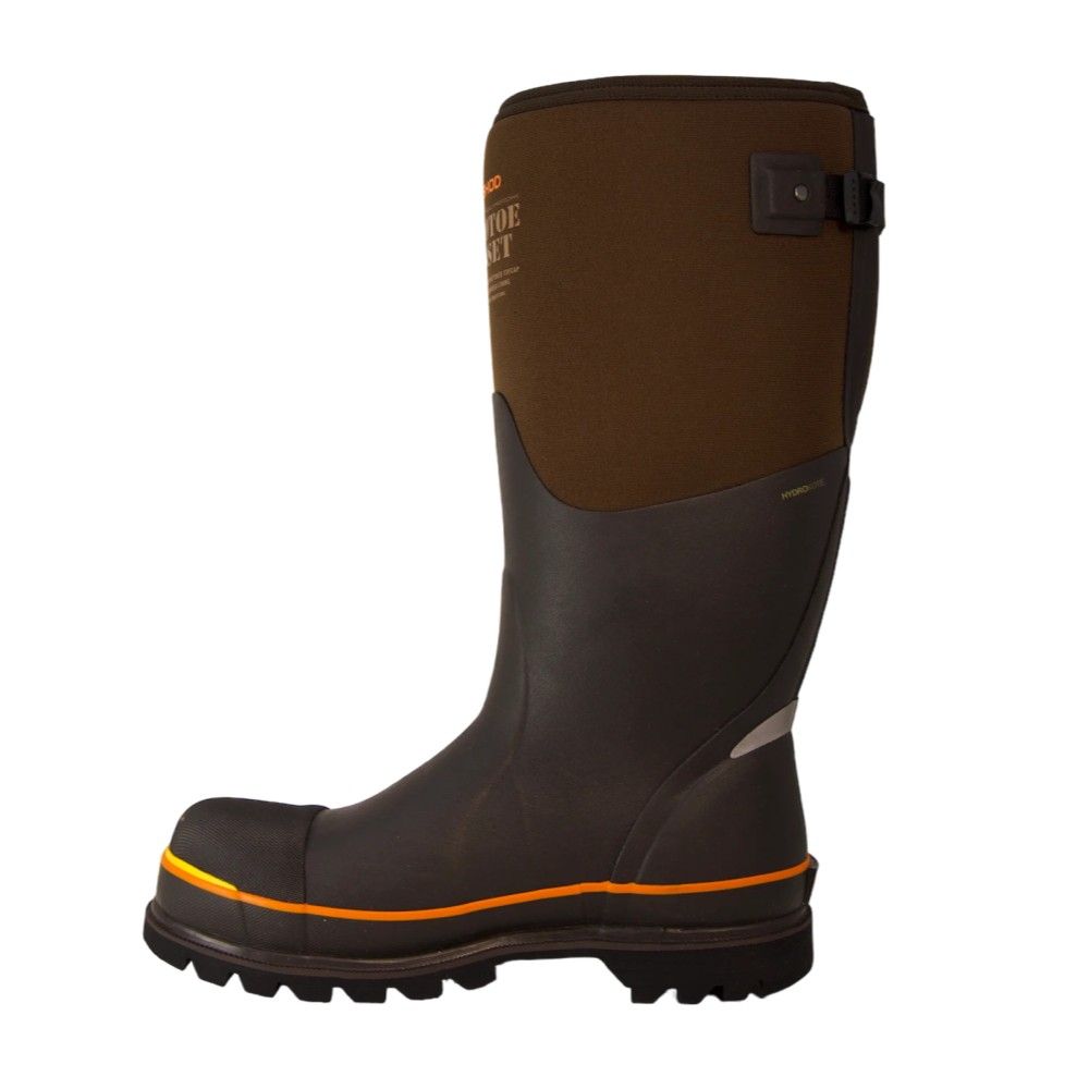 Dryshod, Men's Brown Nanotoe Protective Gusset Work Boot