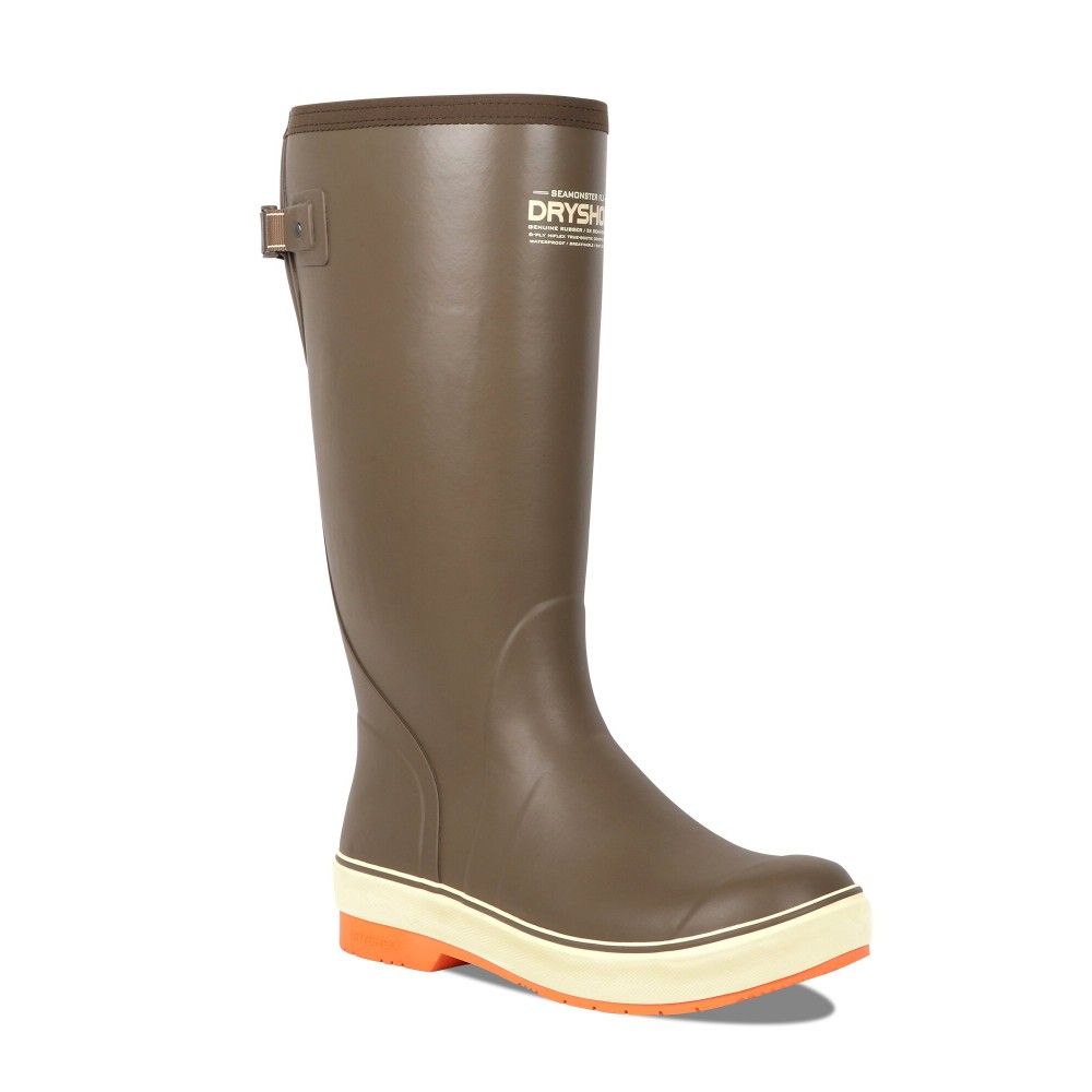 Dryshod, Men's Brown Seamonster FLX Gusset Boot