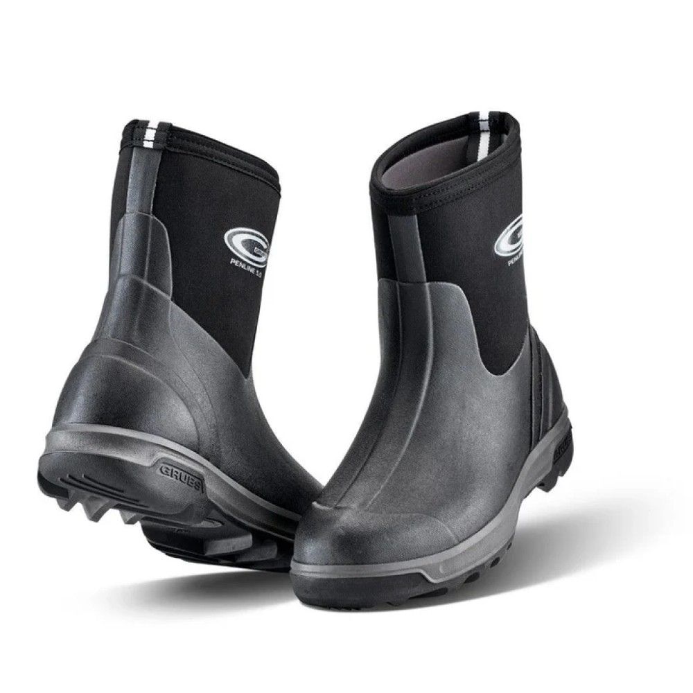 Grubs, Men's Black Penline 5.0 Outdoor Chore Boot