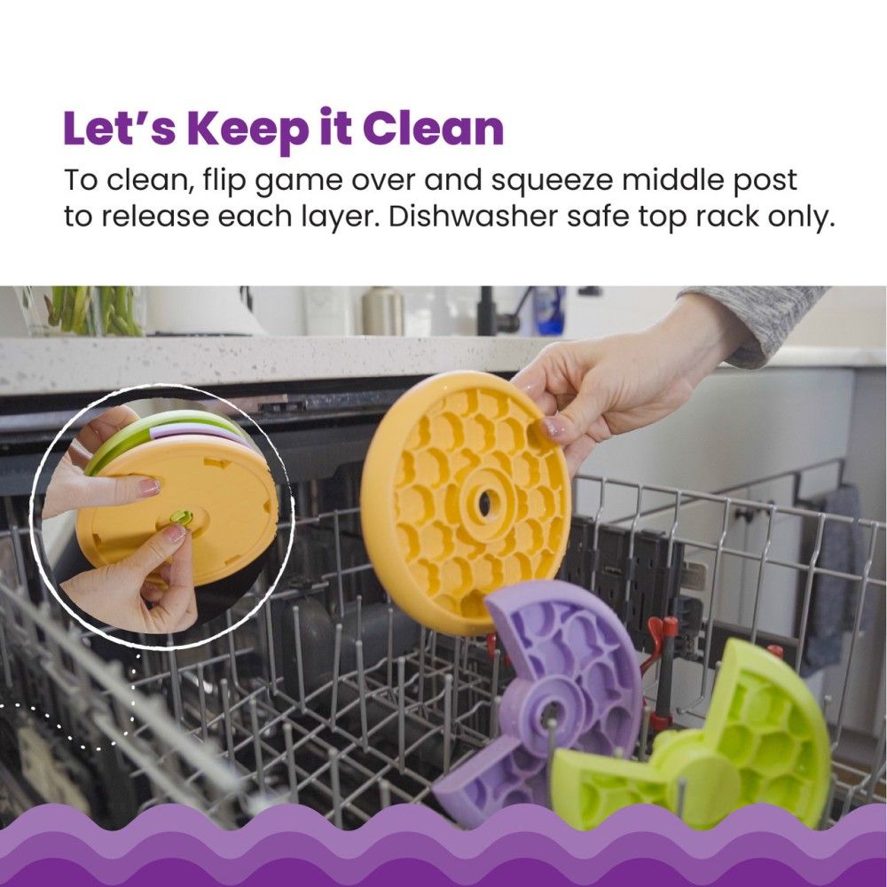 Outward Hound, Kitty Lickin' Layers Cat Fun Feeder Treat Puzzle