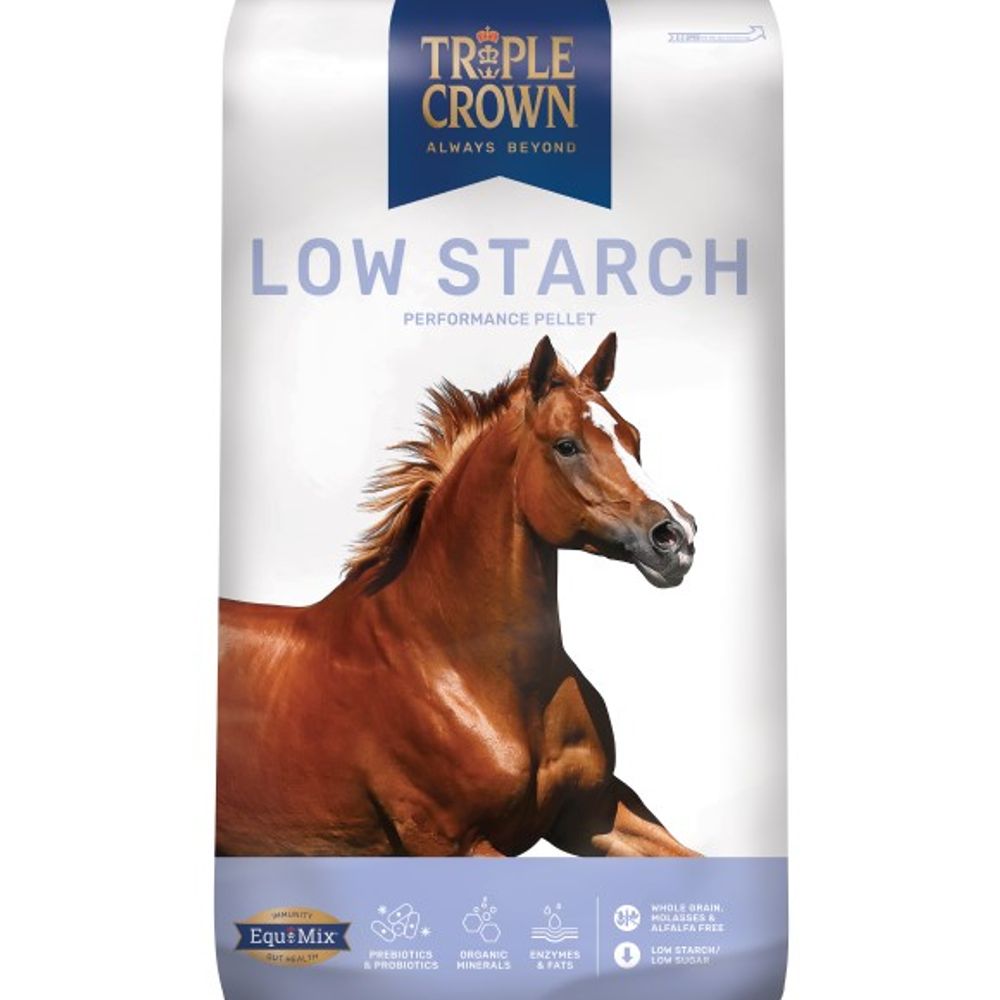 Triple Crown, Low Starch Pellets, 50 lb