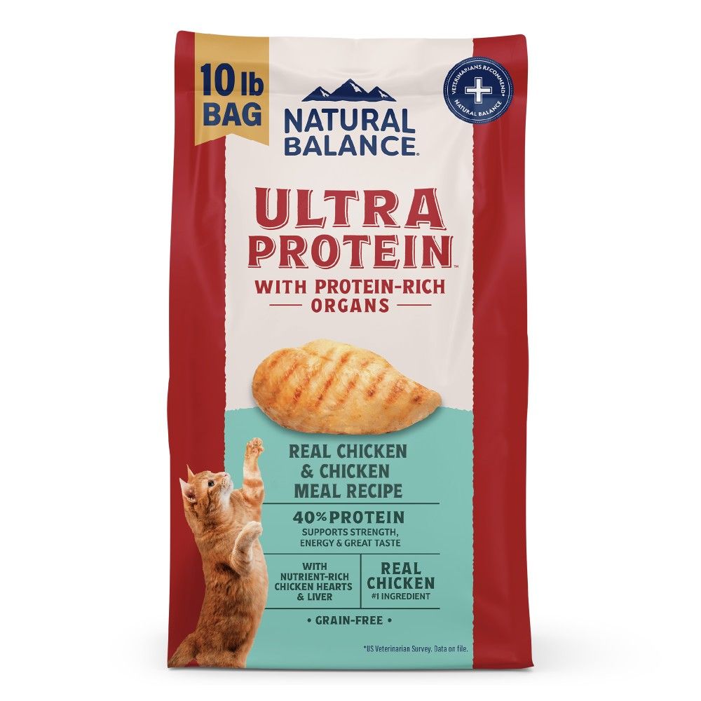 Natural Balance, Ultra Protein Real Chicken & Chicken Meal Recipe