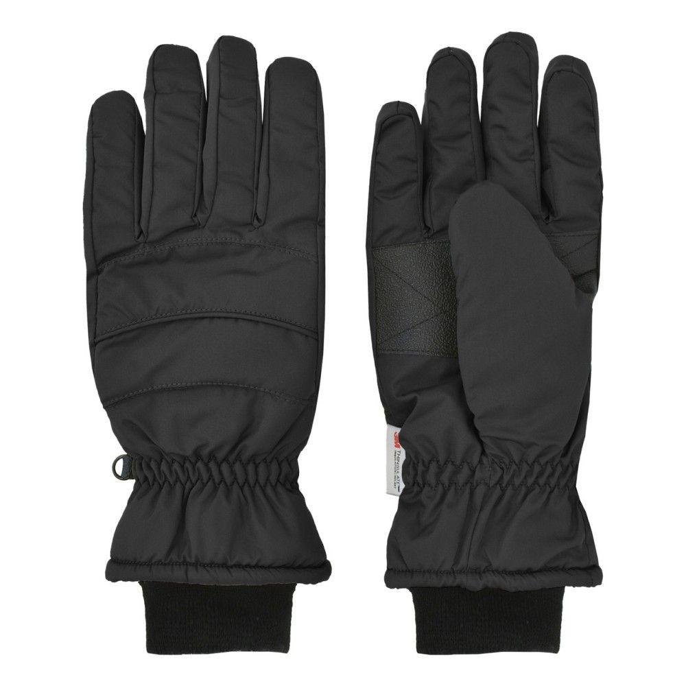GRAND SIERRA, Men's Assorted Taslon Thinsulate Ski Glove