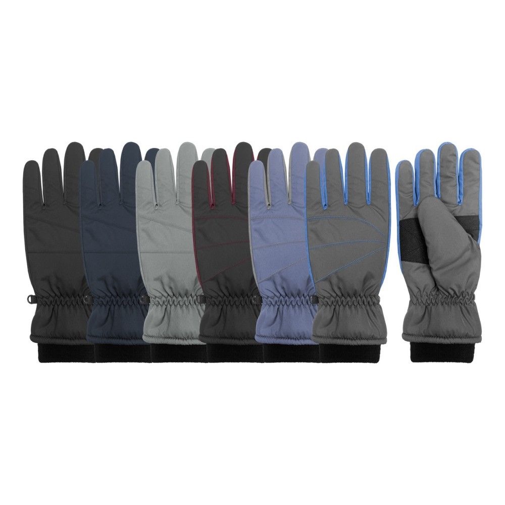 GRAND SIERRA, Ladies Assorted Taslon Thinsulate Ski Glove