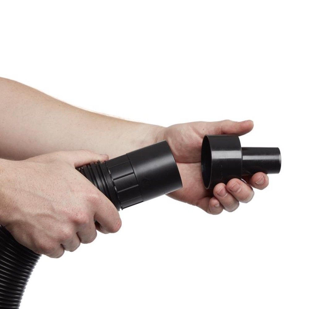 Craftsman, 1-1/4" to 2-/12" Wet/Dry Vac Hose Adapter, 1 pc 