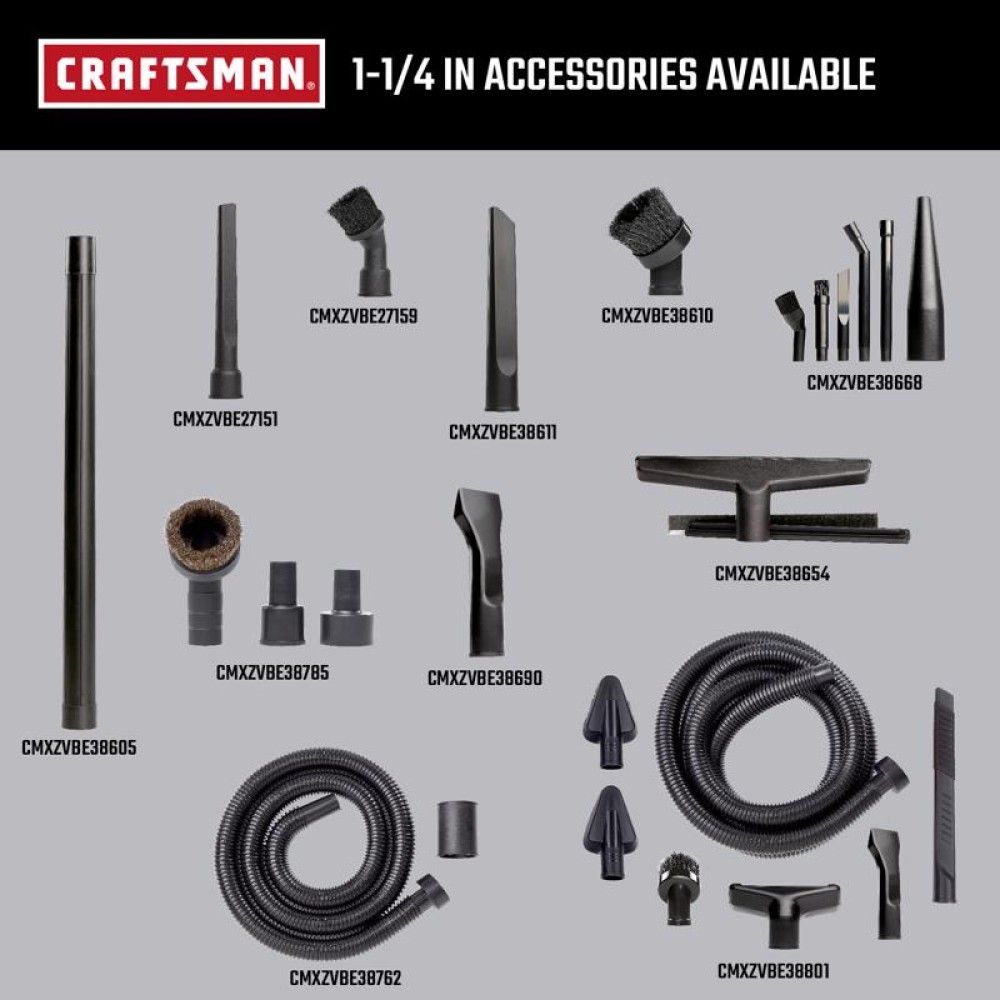Craftsman, 1-1/4" Car Nozzle