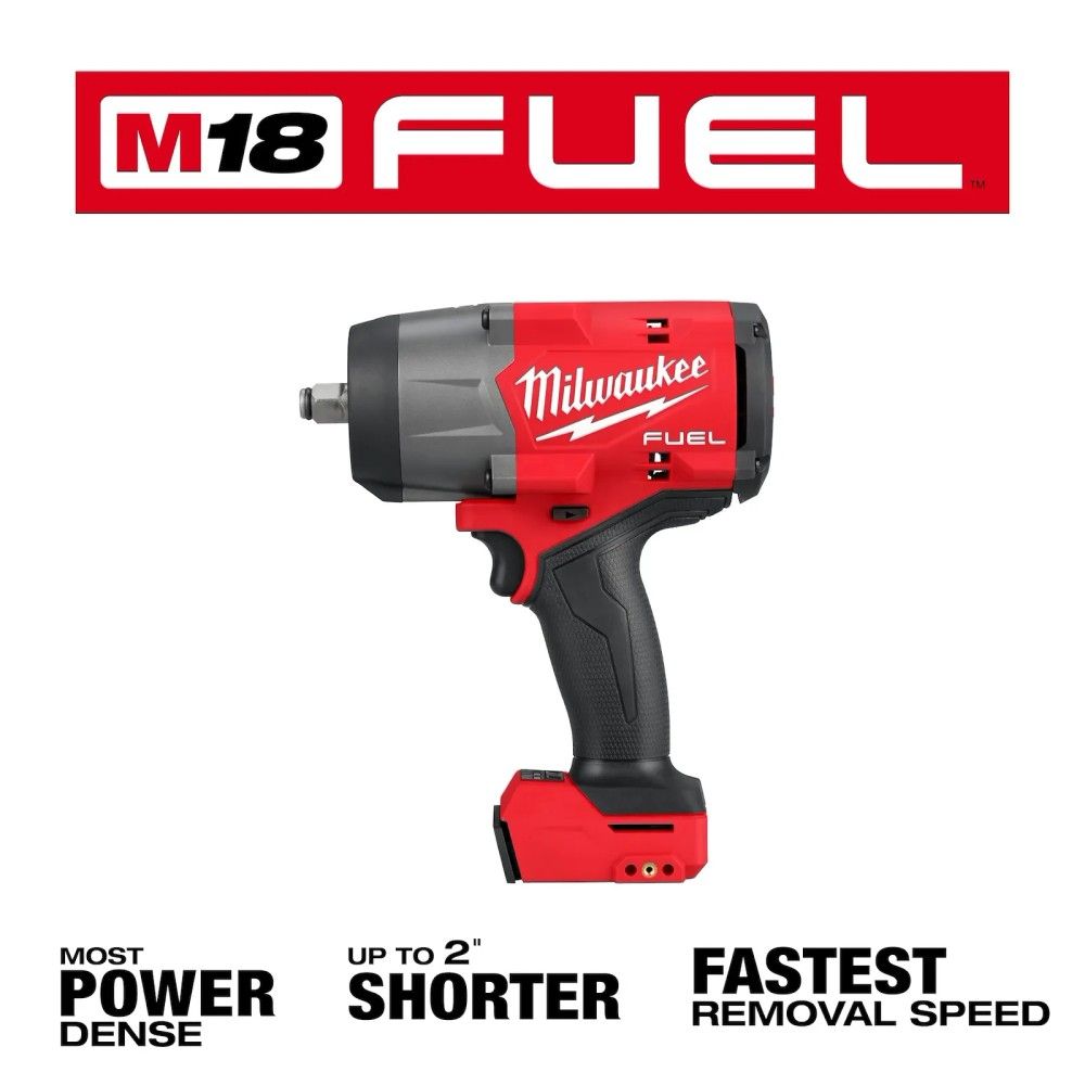 Milwaukee, M18 FUEL™ 1/2" High Torque Impact Wrench with Friction Ring Kit