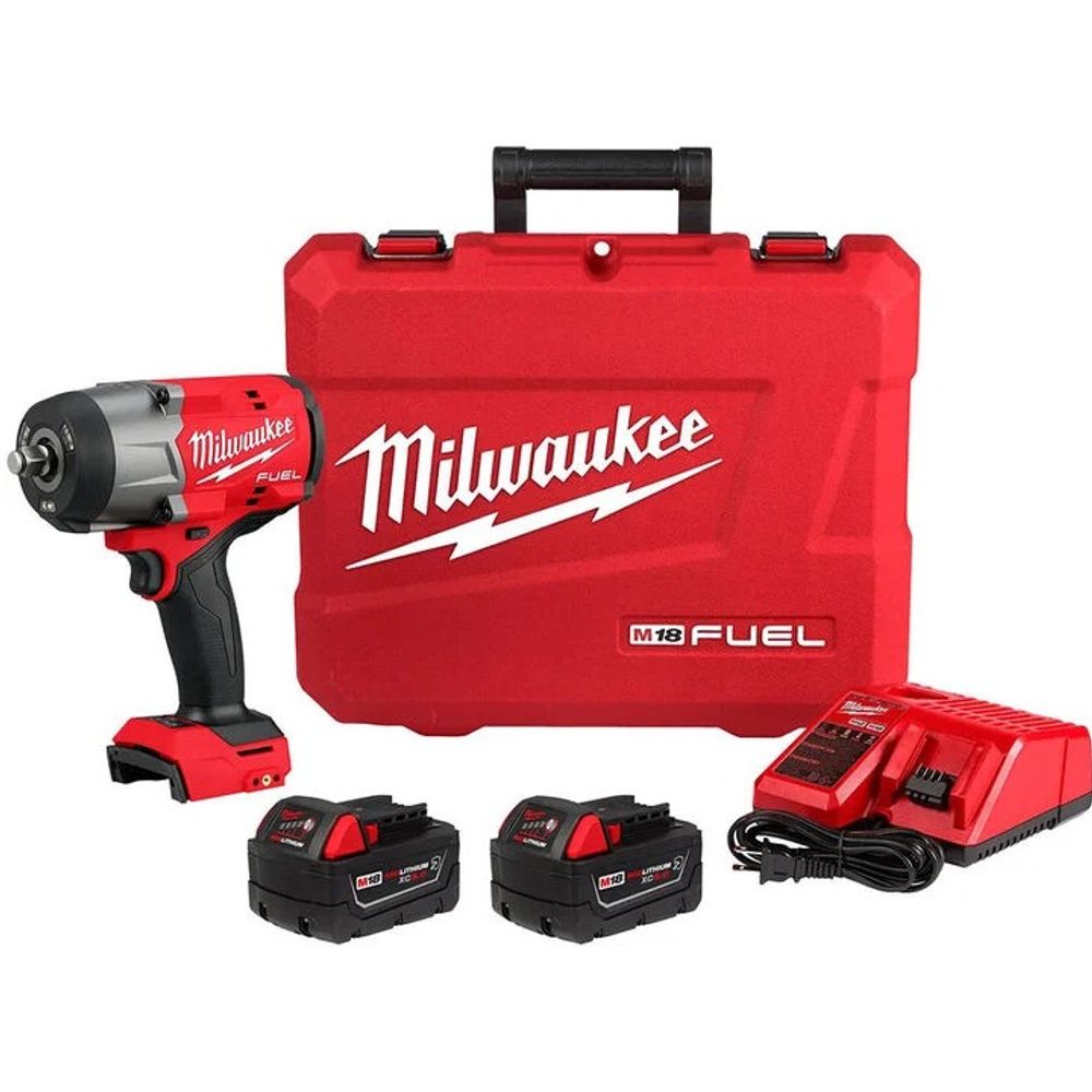Milwaukee, M18 FUEL™ 1/2" High Torque Impact Wrench with Friction Ring Kit