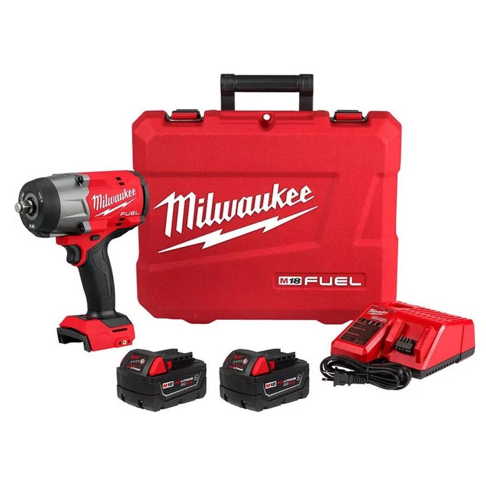 Milwaukee, M18 FUEL™ 1/2" High Torque Impact Wrench with Friction Ring Kit