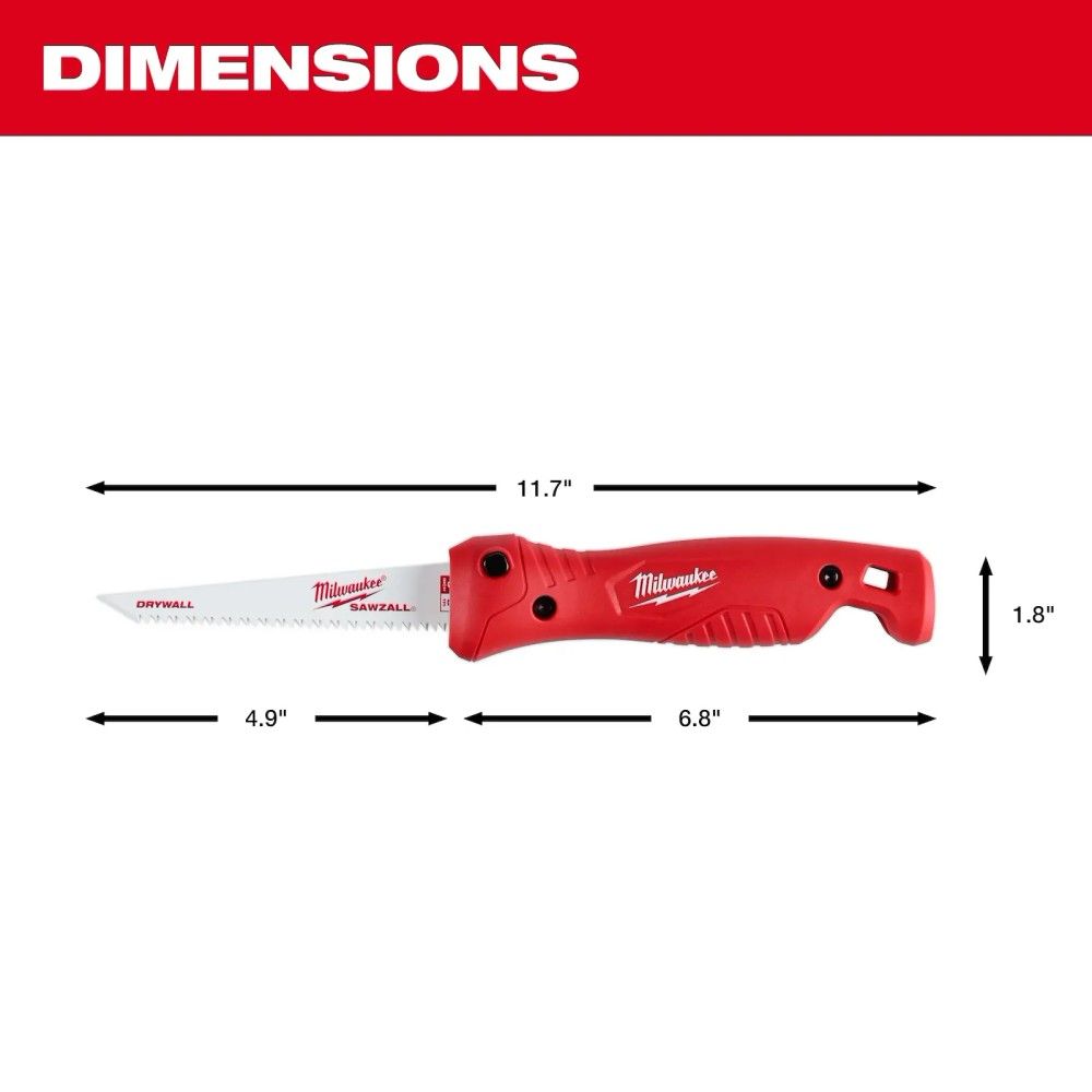 Milwaukee, 6" Folding Jab Saw
