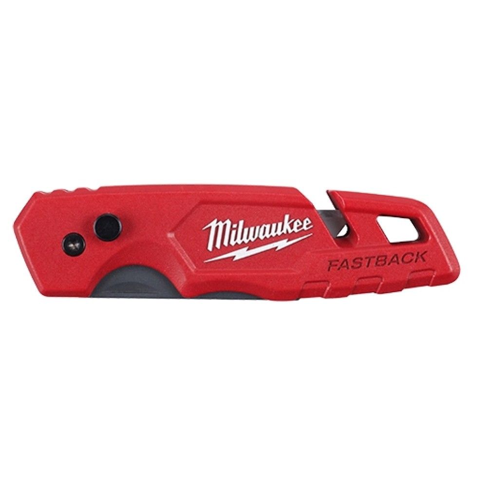 Milwaukee, FASTBACK™ Folding Utility Knife with Blade Storage & 50 Piece Blades