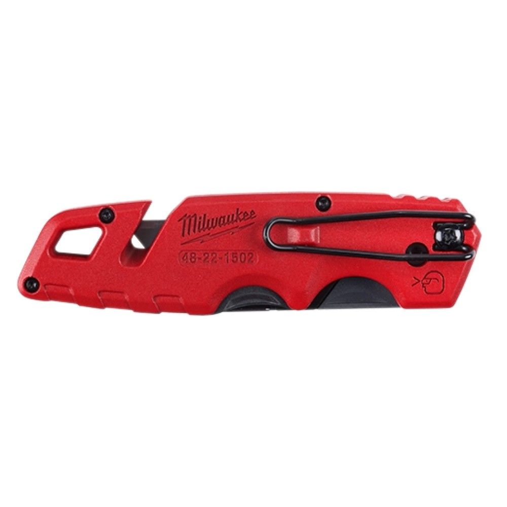 Milwaukee, FASTBACK™ Folding Utility Knife with Blade Storage & 50 Piece Blades