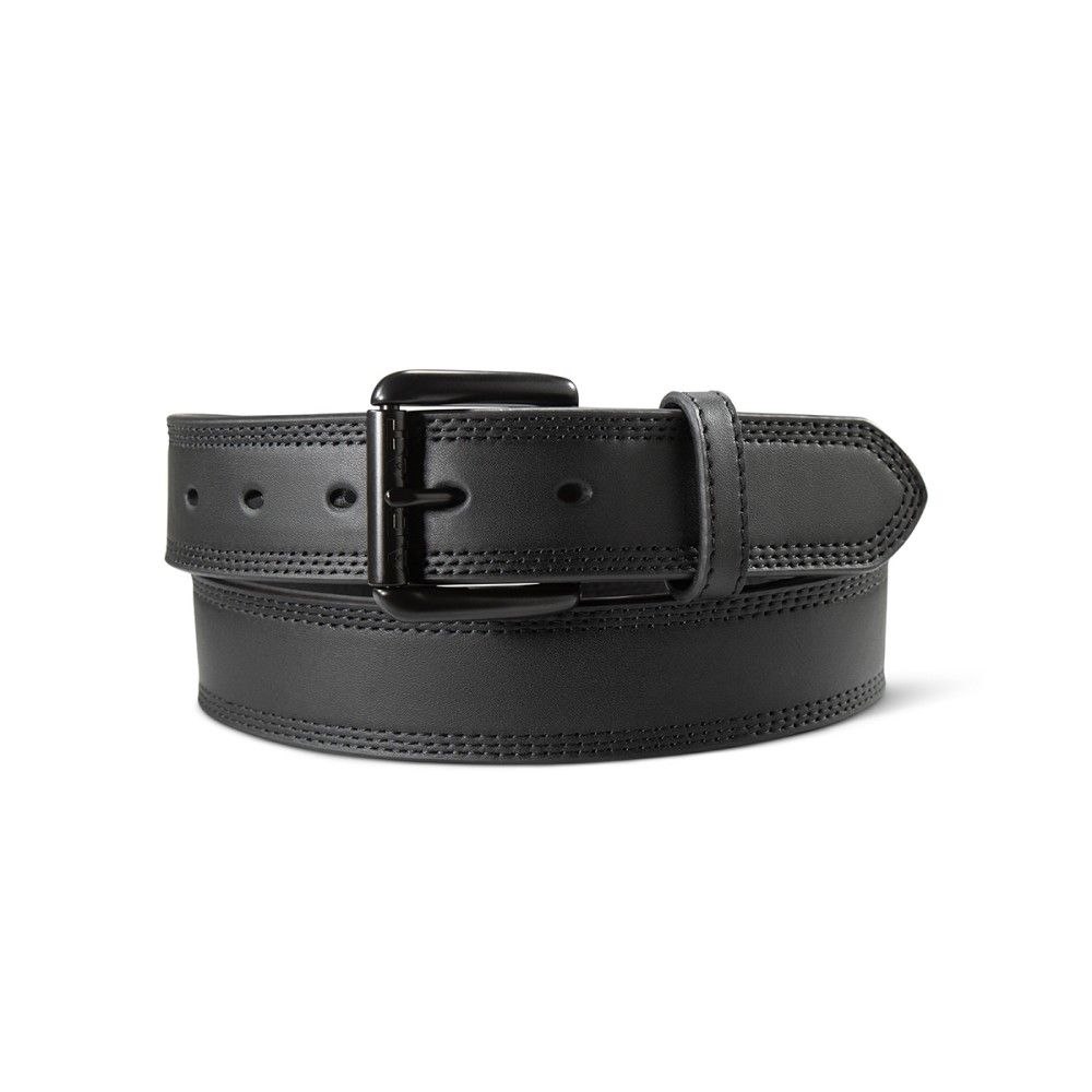 Ariat, Men's Black Work Triple Stitch Belt