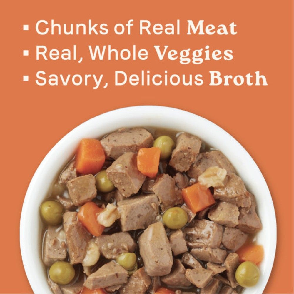 Canidae, All Life Stages Chicken & Vegetable Chunky Stew Toppers, 12.7 oz