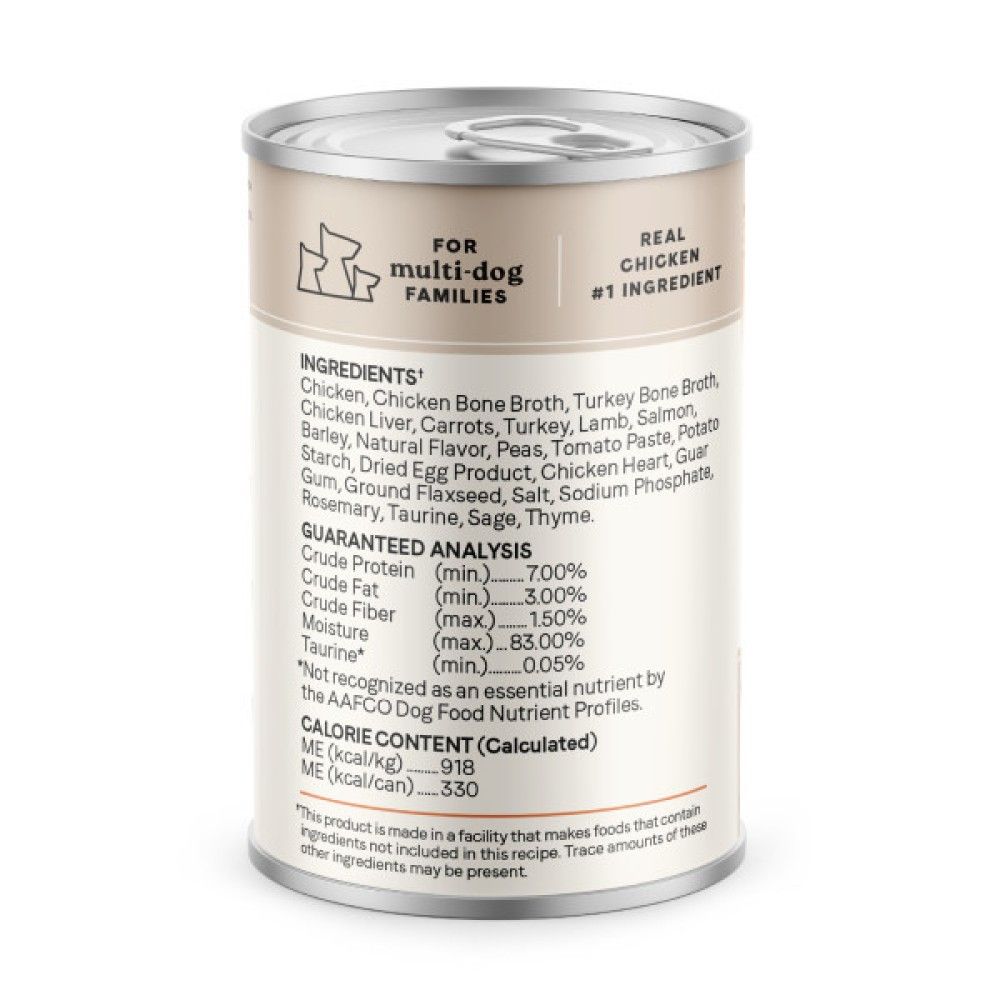 Canidae, All Life Stages Multi-Protein & Vegetable Chunky Stew Toppers, 12.7 oz