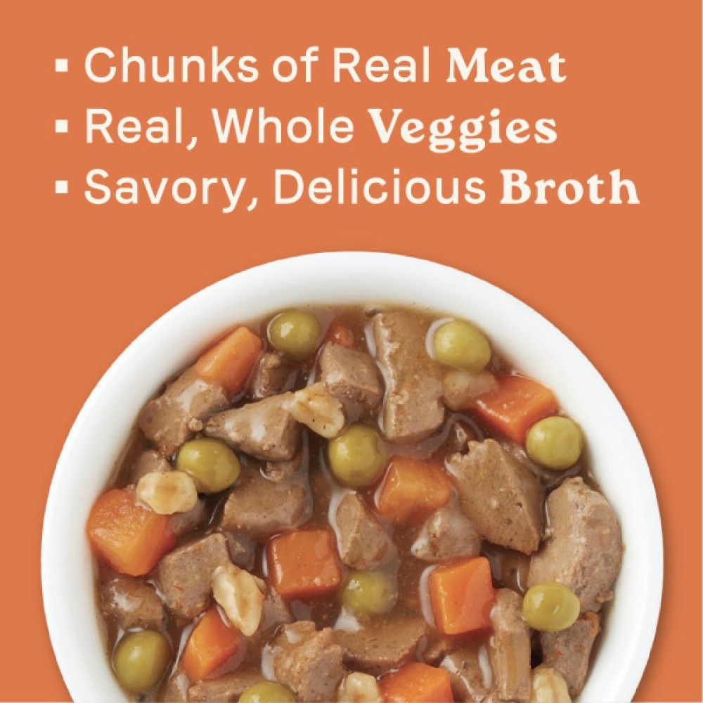 Canidae, All Life Stages Multi-Protein & Vegetable Chunky Stew Toppers, 12.7 oz