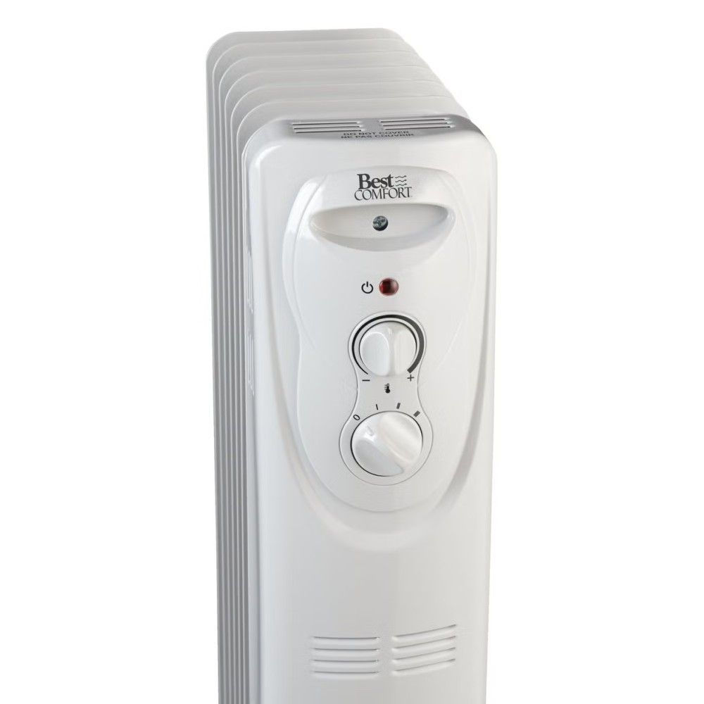 Home Impressions, 1500W 120V Oil Filled Radiator Heater