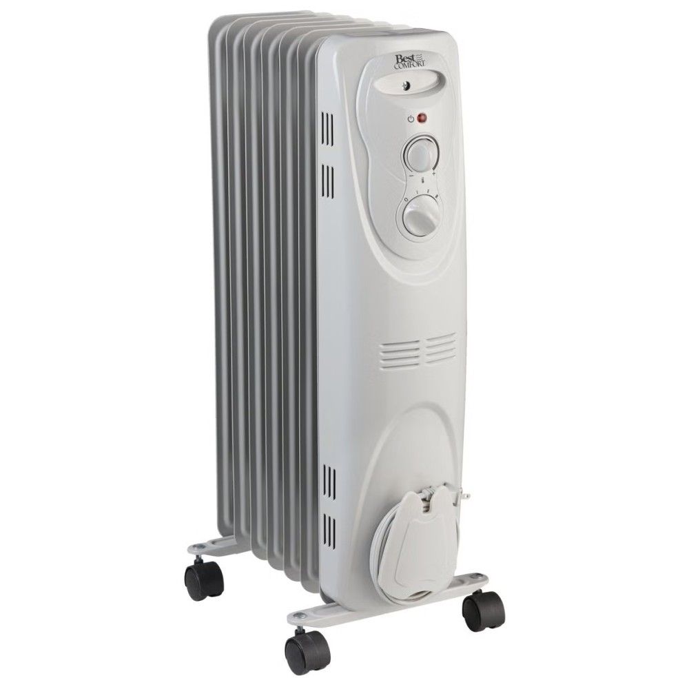 Home Impressions, 1500W 120V Oil Filled Radiator Heater