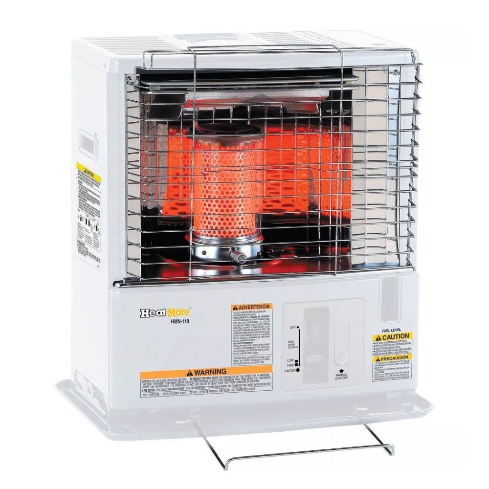 HeatMate, 10,600 BTU Radiant Kerosene Heater
