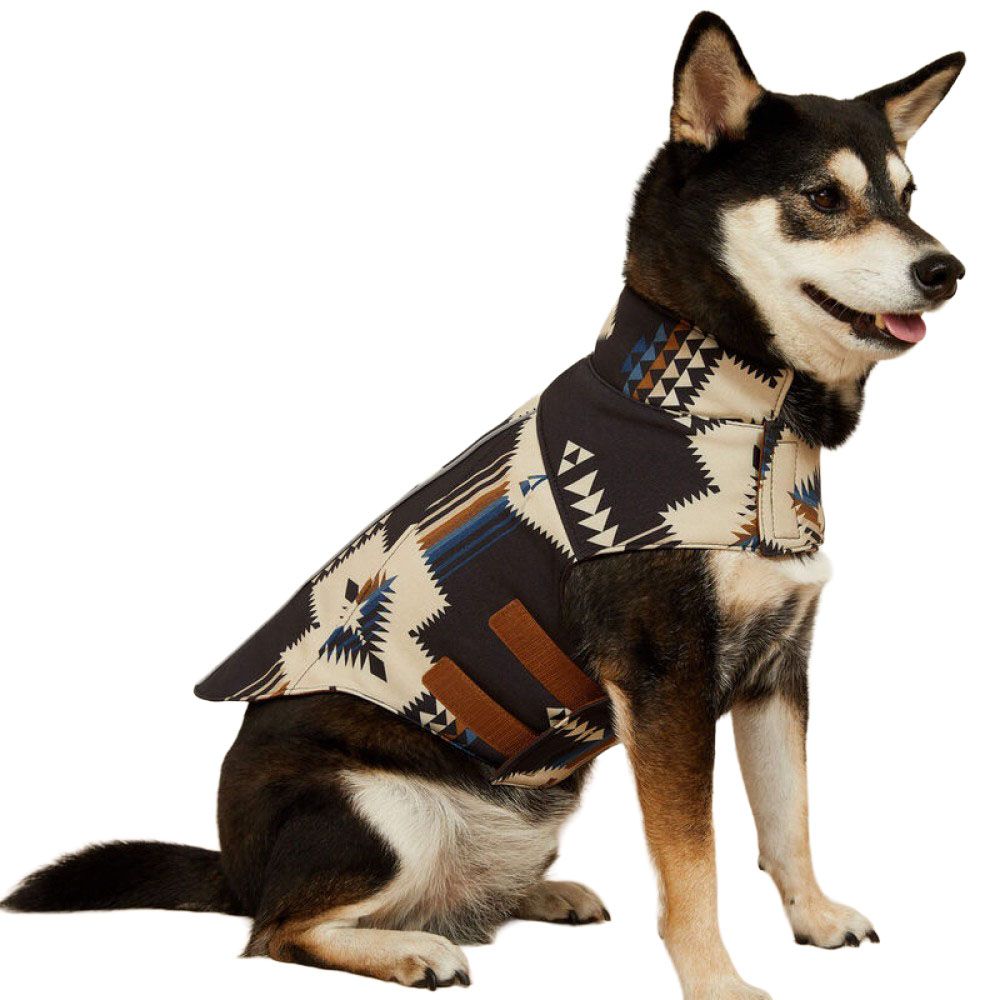 Ariat, Thornstone Print Team Softshell Dog Jacket