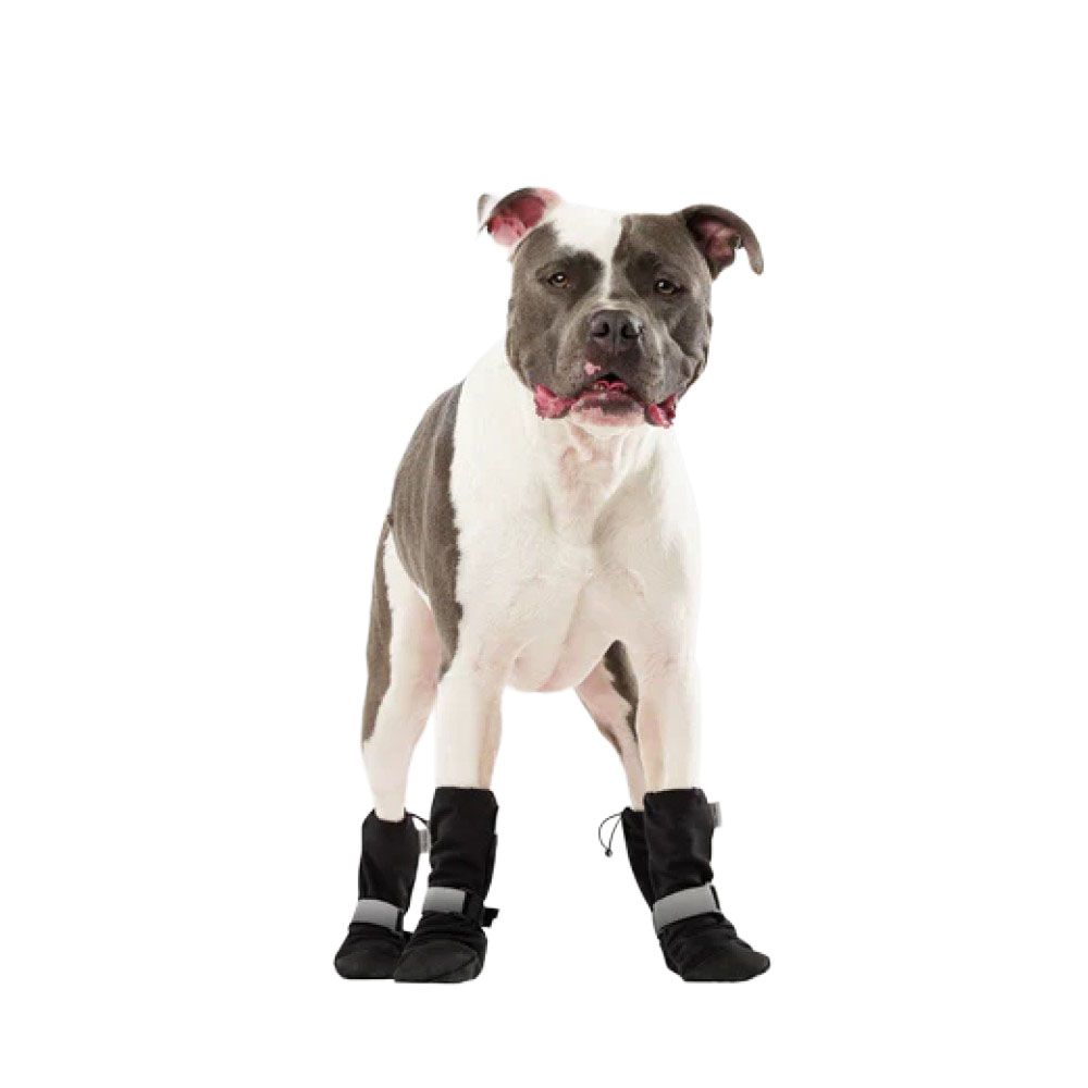 CANADA POOCH, Black Soft Shield Dog Boots