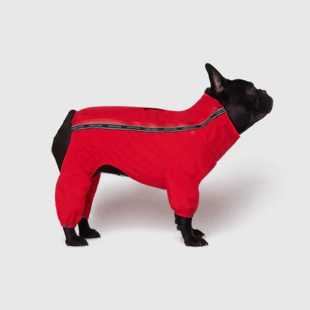 CANADA POOCH, Red Dog Snow Suit