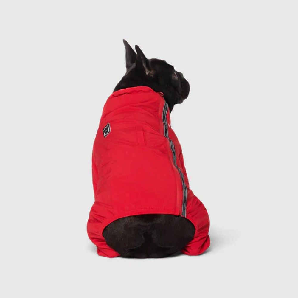 CANADA POOCH, Red Dog Snow Suit