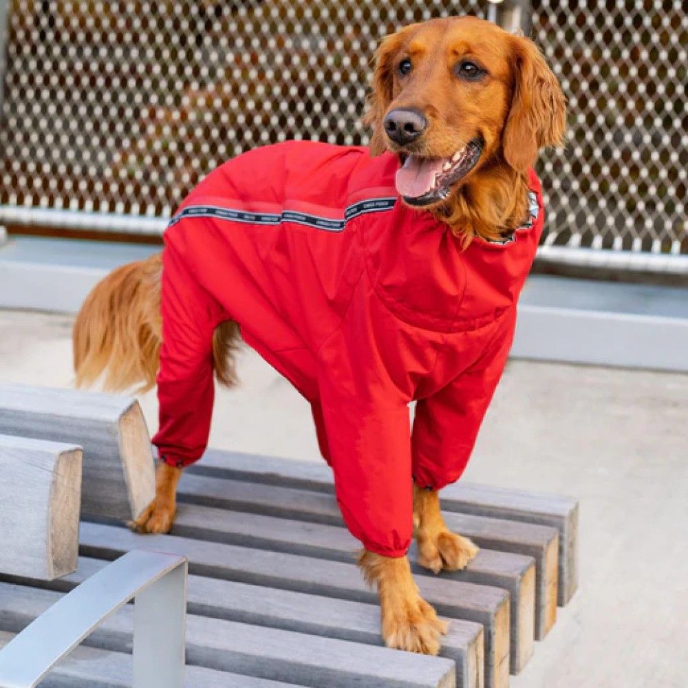 CANADA POOCH, Red Dog Snow Suit