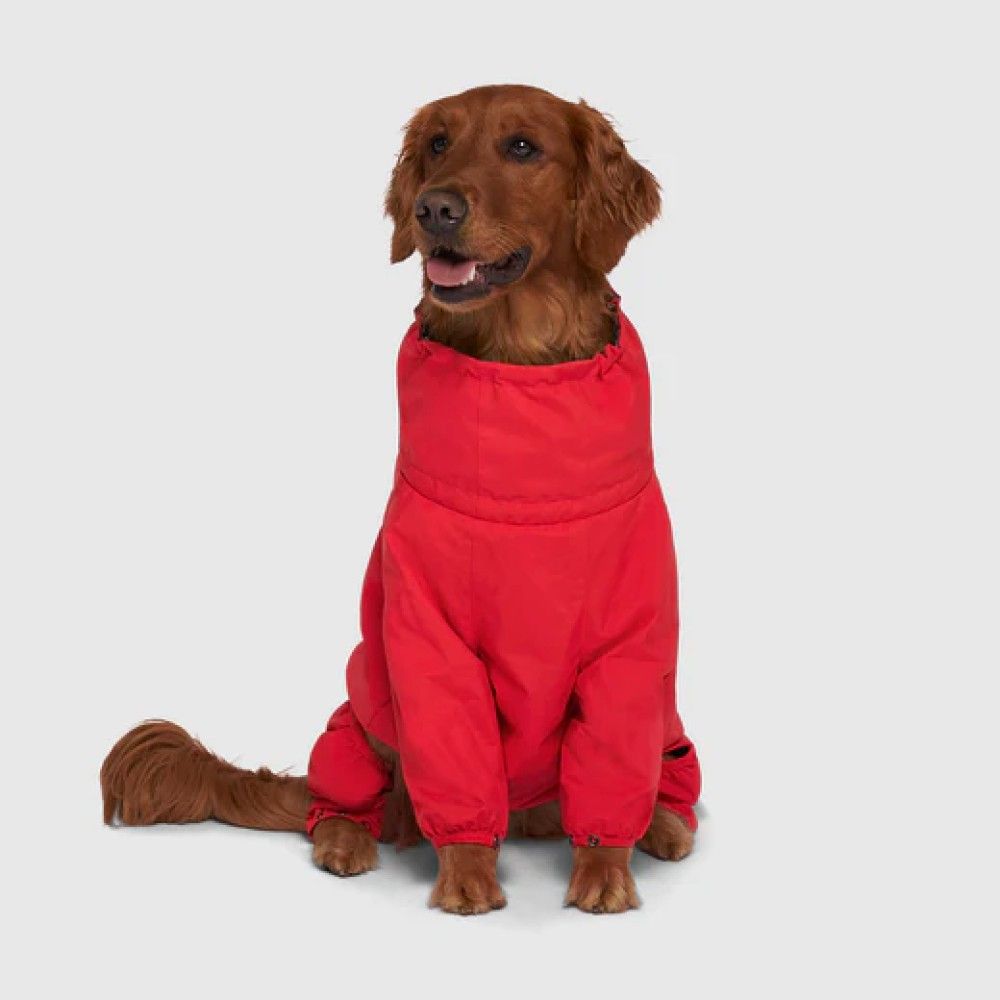 CANADA POOCH, Red Dog Snow Suit