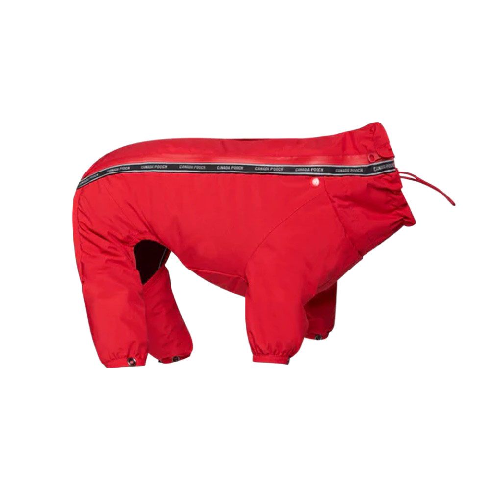 CANADA POOCH, Red Dog Snow Suit