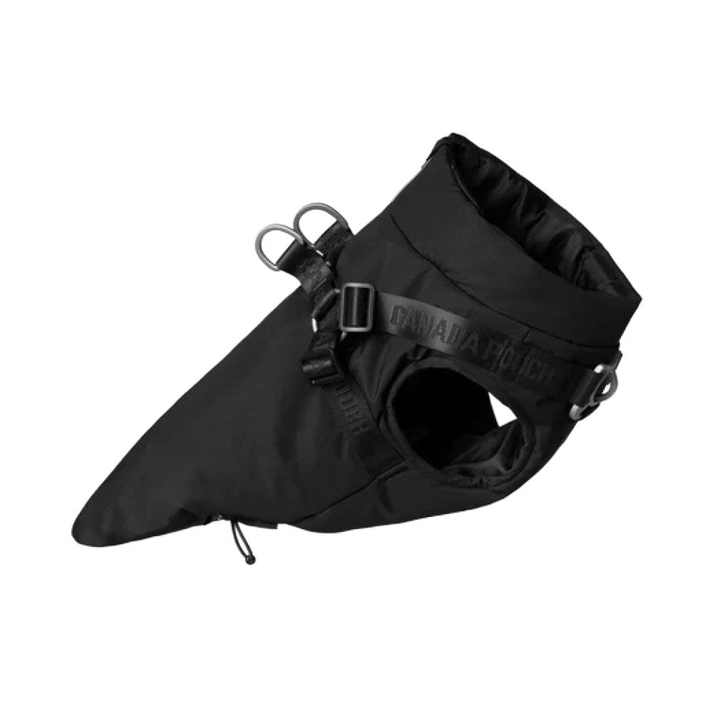 CANADA POOCH, Black Complete Control Harness Dog Winter Jacket