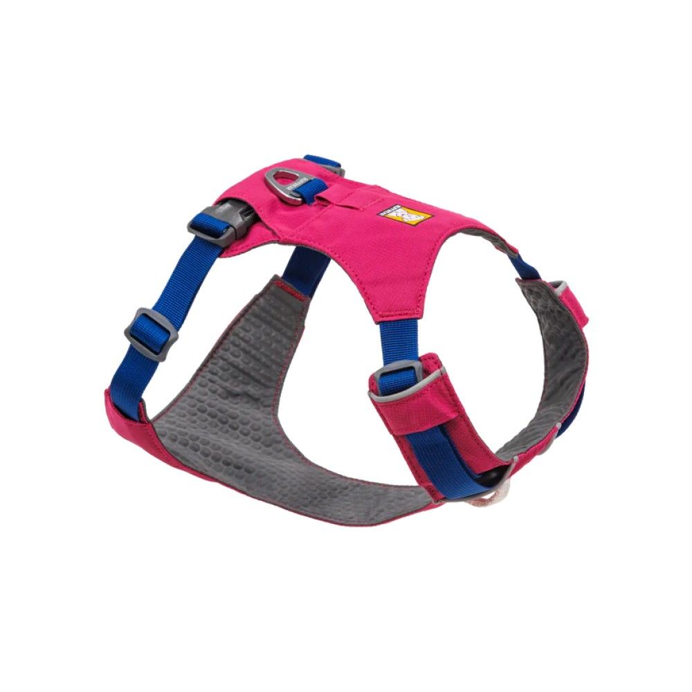 Ruffwear, Alpenglow Pink Hi & Light™ Lightweight Dog Harness