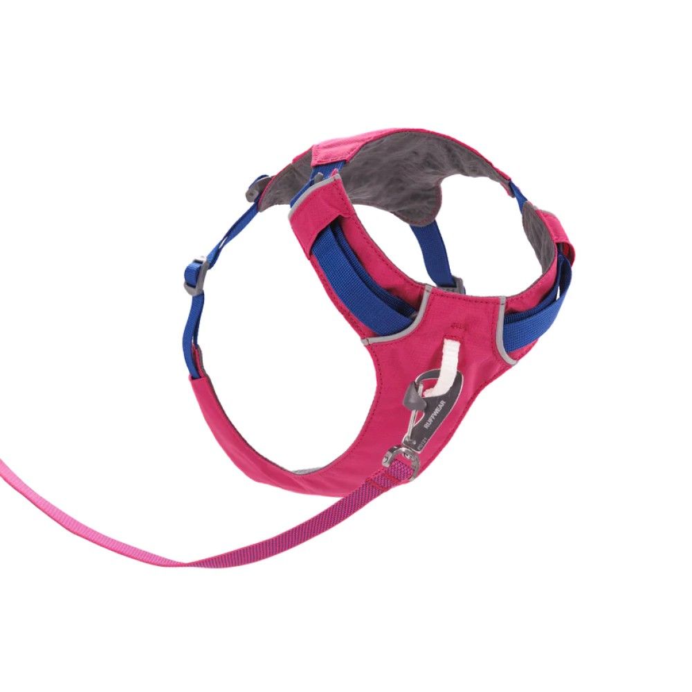 Ruffwear, Alpenglow Pink Hi & Light™ Lightweight Dog Harness