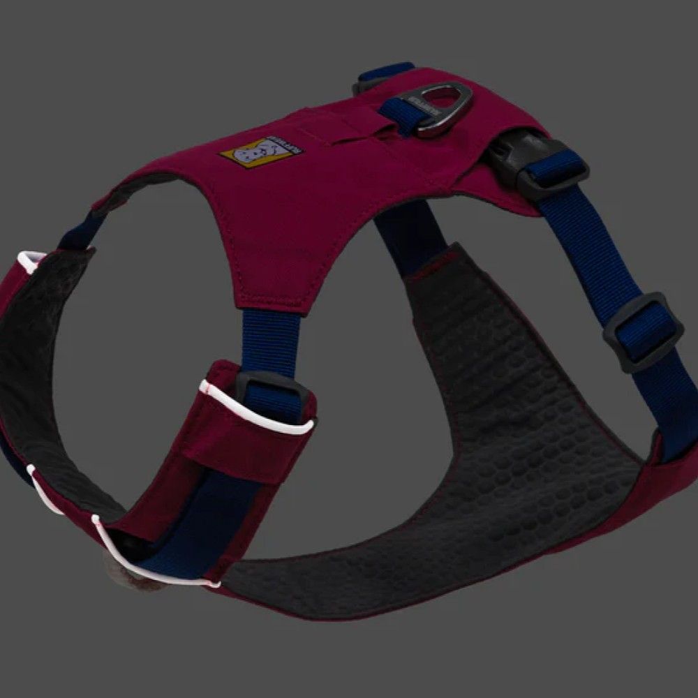 Ruffwear, Alpenglow Pink Hi & Light™ Lightweight Dog Harness