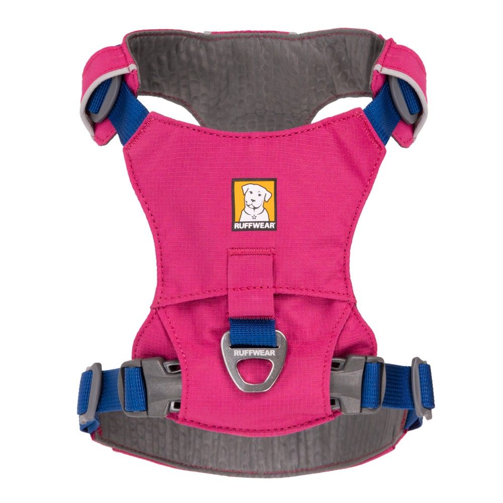 Ruffwear, Alpenglow Pink Hi & Light™ Lightweight Dog Harness