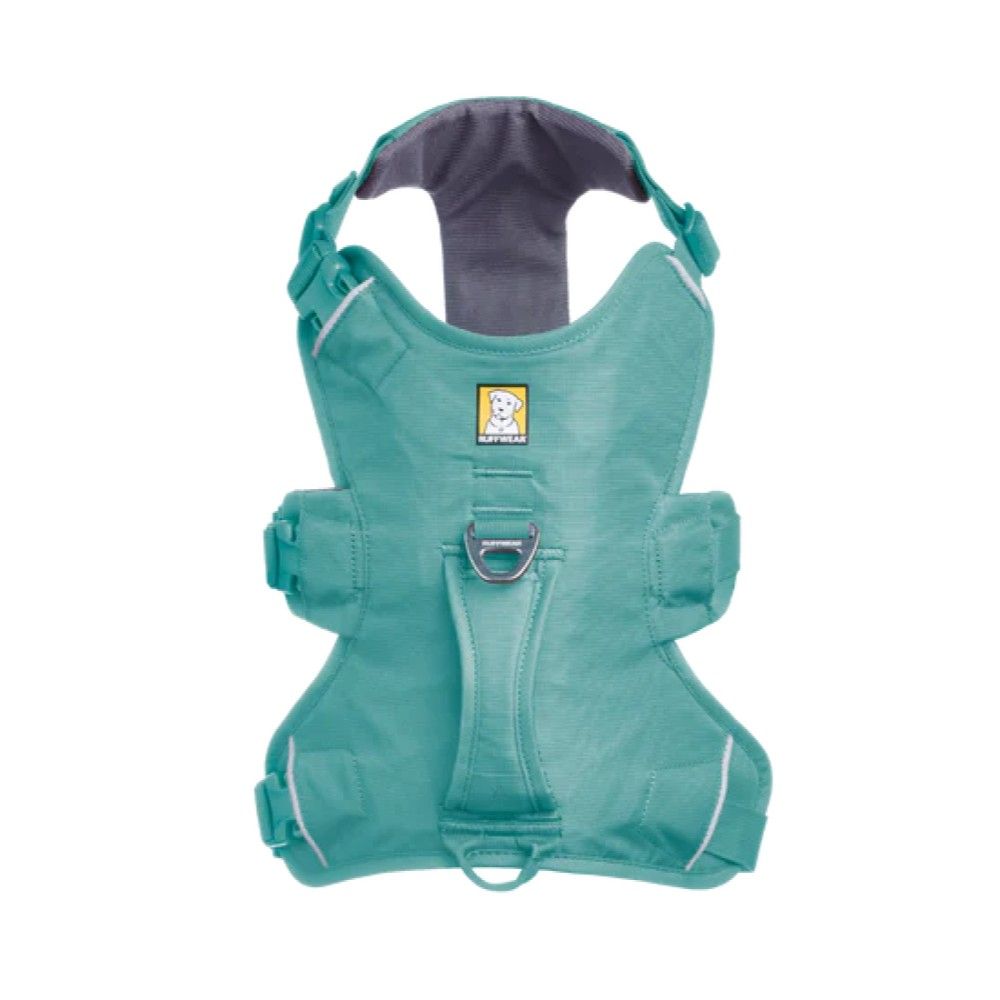 Ruffwear, River Rock Green Web Master™ Dog Harness with Handle