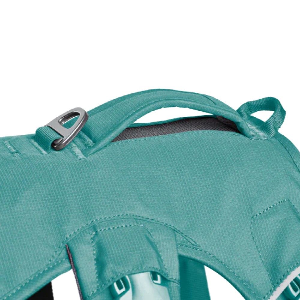 Ruffwear, River Rock Green Web Master™ Dog Harness with Handle