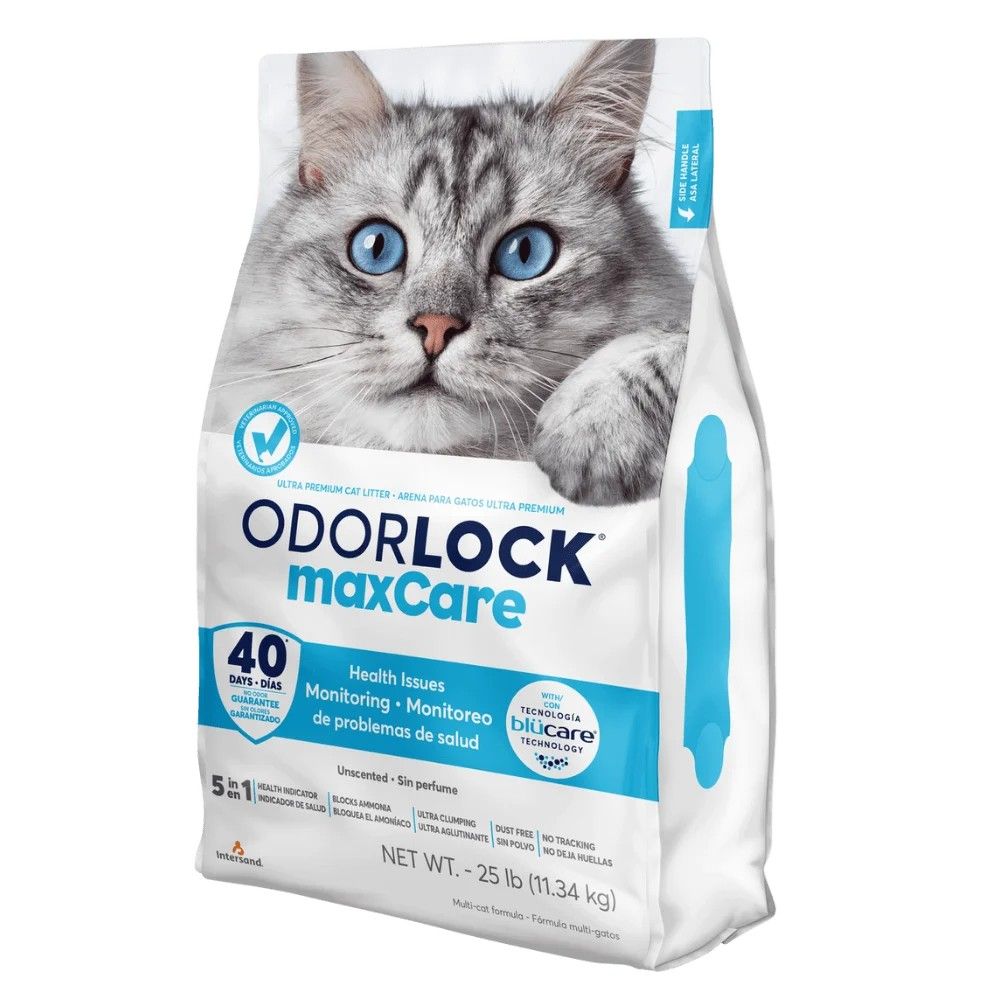 ODORLOCK, MaxCare Clumping Cat Litter, 25 lb 
