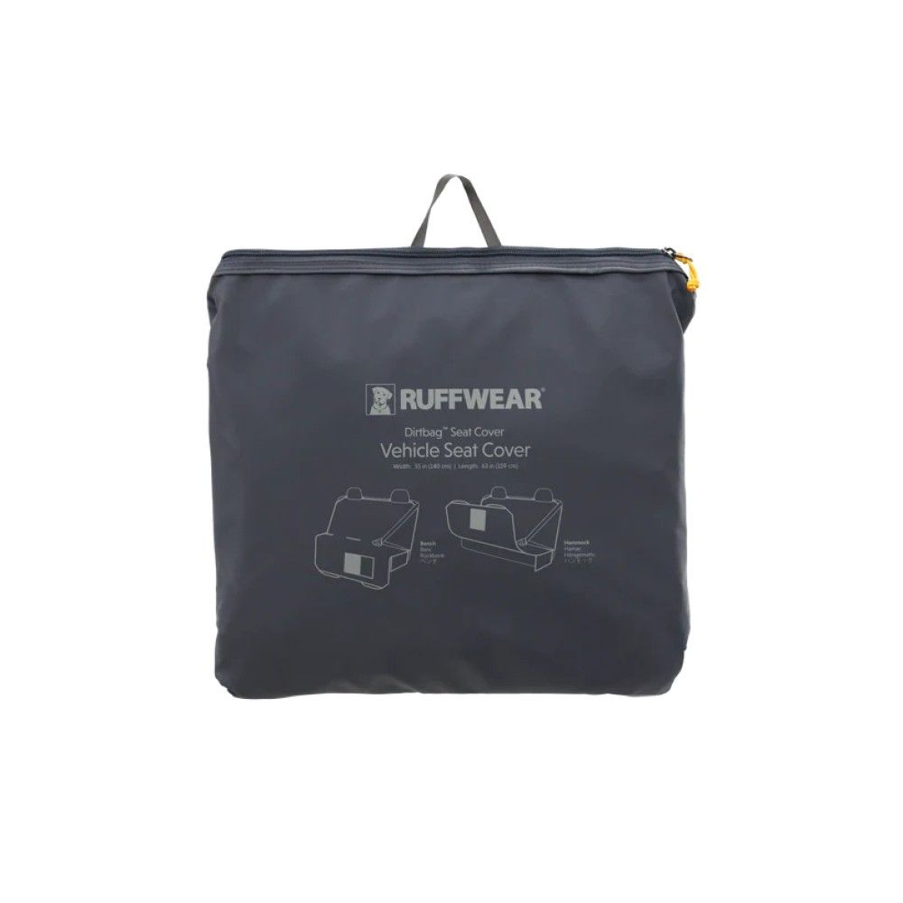 Ruffwear, Basalt Gray Dirtbag™ Dog Car Seat Cover 