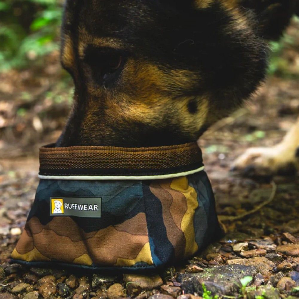 Ruffwear, Moonlight Mountains Quencher™ Packable Dog Bowl 