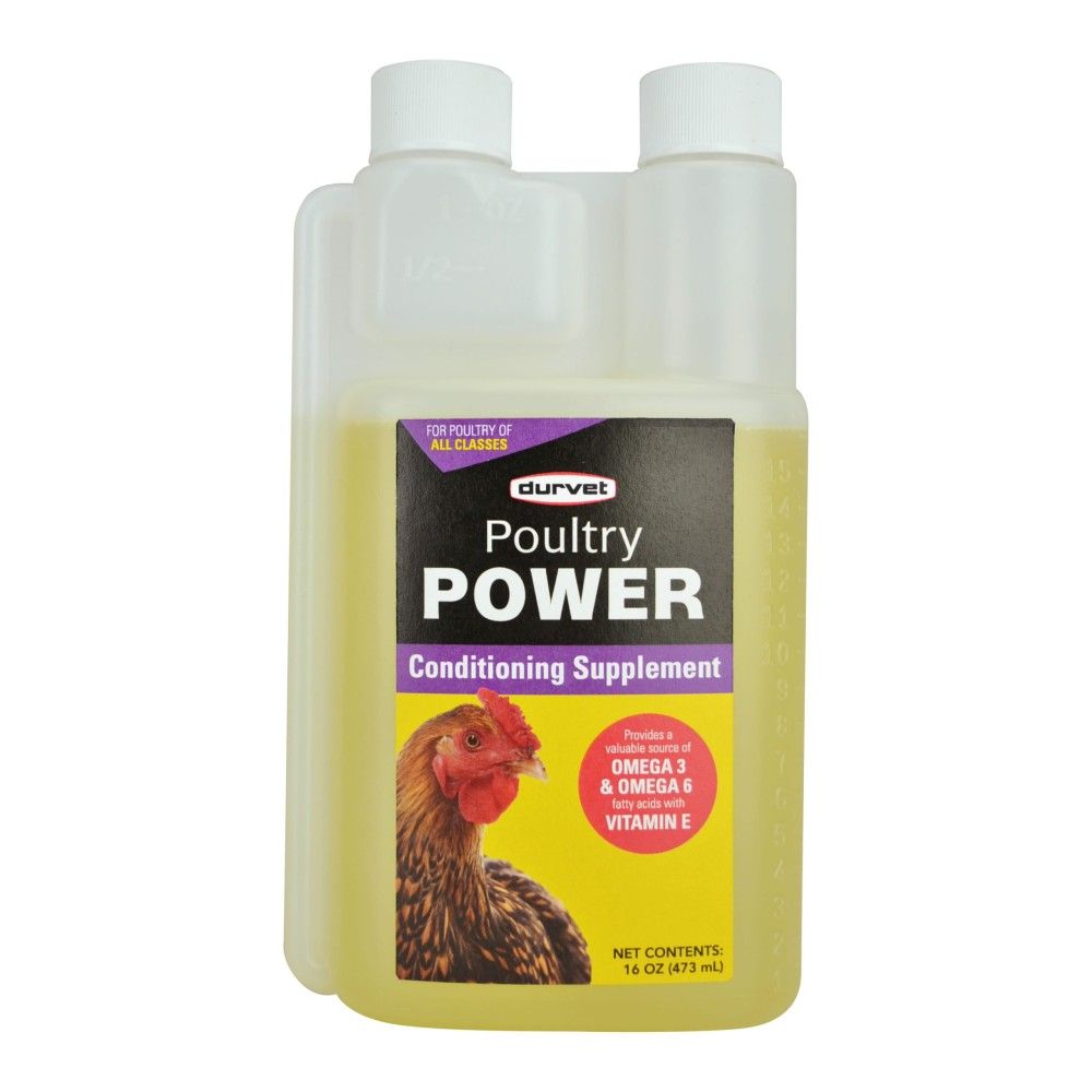 Durvet, Poultry POWER, 16 oz